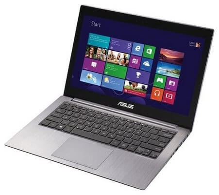 Ноутбук Asus VivoBook U38 не включается